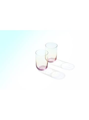 like. by Villeroy & Boch 2er Set Longdrinkbecher Like Glass 385 ml in Pearl