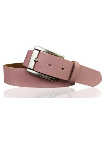 FRONHOFER Ledergürtel 4cm in Old-Rose