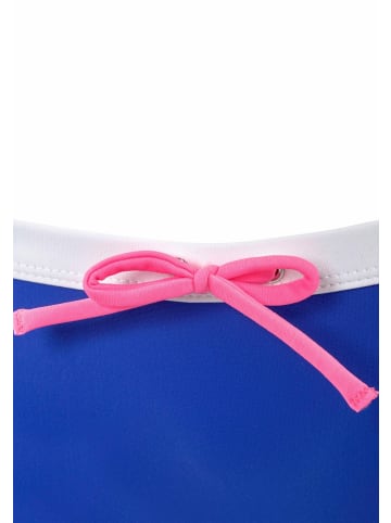 Bench Bustier-Bikini in blau-pink