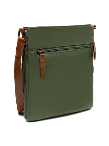 The Chesterfield Brand Fusion Malmo Umhängetasche 25.5 cm in olive green
