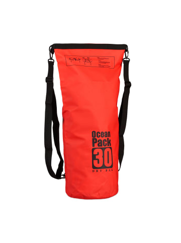 relaxdays Ocean Pack in Rot - 30 l