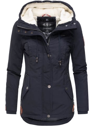 Marikoo Winterjacke Bikoo in Blau