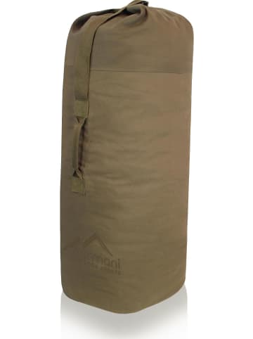 Normani Outdoor Sports US Canvas-Seesack 100 l Classic Sea II in Beige