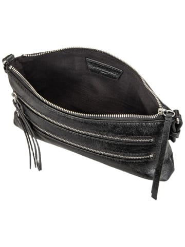 LIEBESKIND BERLIN Bodybag Zena S Single Lamb Crunch in Black