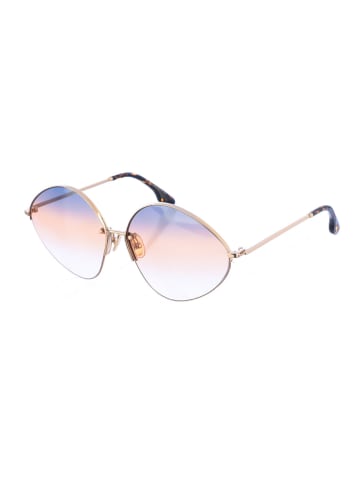 Victoria Beckham Sonnenbrille in Gold