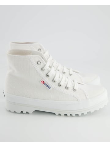 Superga Klassische Stiefeletten in Weiß