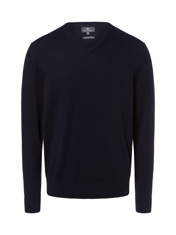 Nils Sundström Pullover in marine - 0001