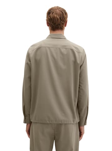 Marc O'Polo Overshirt Travel Collection in Frozen Taupe
