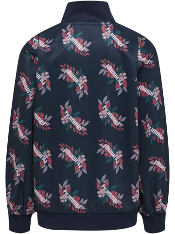 Hummel Reißverschluss Jacke Hmlriley Lebensstil Mädchen in BLACK IRIS