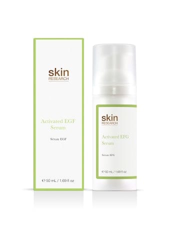 skinChemists EGF-Serum - Pumpe (Epidermal Growth Factor) 50ml