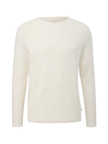 QS Strickpullover in 8000_helles beige