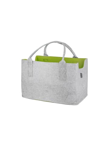 GMD Living Filztasche COLORFUL in Grau & Grün