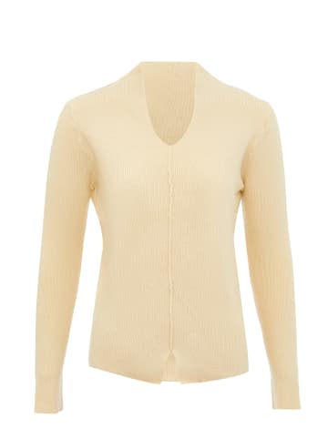 leo selection Strickpullover in Beige