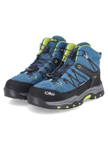 cmp Trekkingschuhe KIDS RIGEL MID WP in Blau