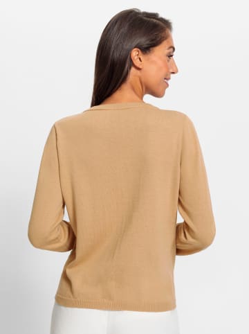 Heine Cardigan in camel