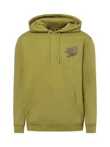 Santa Cruz Kapuzenpullover Screaming Grizzly in kiwi - 0001