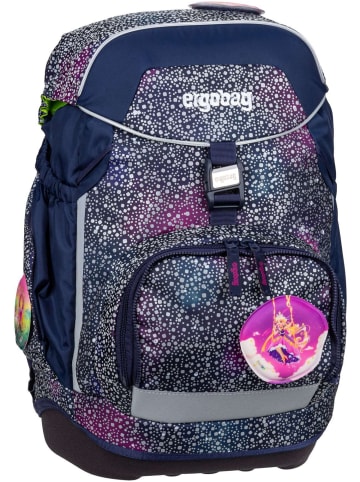 Ergobag Schulranzen pack Set GLOW in Bärlaxy