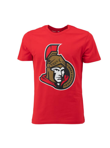 FANATICS Fanatics Primary Colour Logo Herren T-Shirt Ottawa Senators Rot 1878MURD1ADOSE