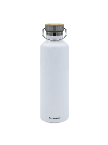 Mr. & Mrs. Panda Thermosflasche Individuell ohne Spruch in Weiß