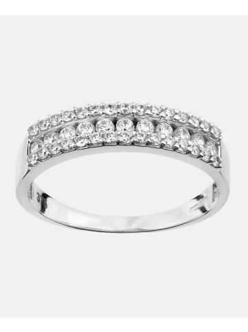Diamant L'éternel Eternity-Ring aus 375 Weißgold mit Zirkonia