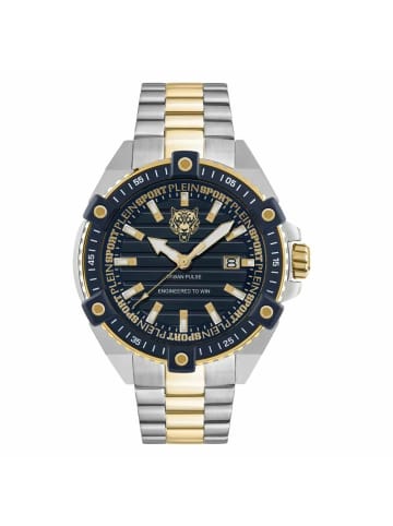 Plein Sport Analoguhr für Herren in blau