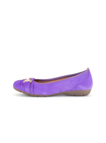 Gabor Fashion Sportliche Ballerinas in lila