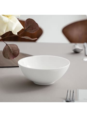 Villeroy & Boch 6er Set Dessertschalen Royal ø 15,3 cm weiß in weiß