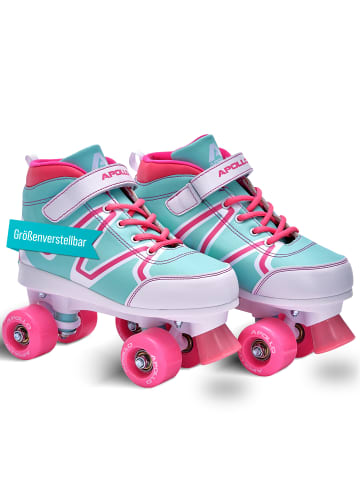 Apollo Größenverstellbare Rollschuhe Kinder " Soft Boots " in Candy