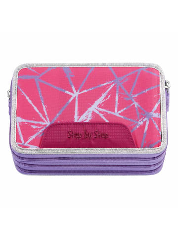 Step by Step XXL-Mäppchen Star Stella 3 Fächer in pink