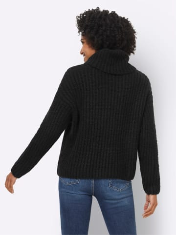 Heine Pullover in schwarz