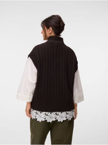 Vero Moda Weste in Chocolate Torte
