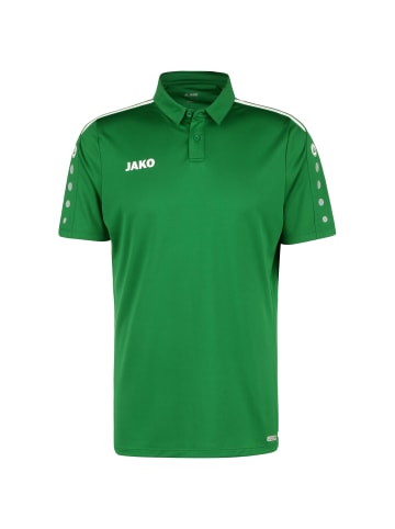 Jako Poloshirt Polo Striker 2.0 in grün / weiß