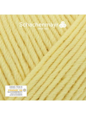 Schachenmayr since 1822 Handstrickgarne Merino Extrafine 120, 50g in Zitrone