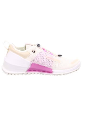 Ecco Freizeit Schnürer für Damen in whitepink