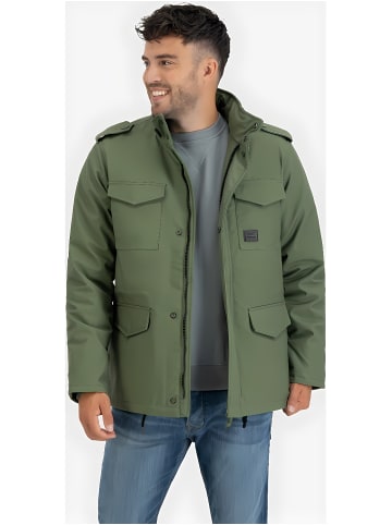 Vintage Industries Parka in Grün