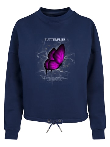 Merchcode Merchcode Rundhalsausschnitt in light navy