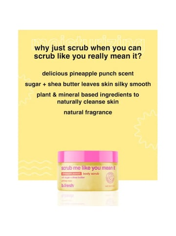 B.fresh Körperpeeling Scrub me like you mean it, 200 g