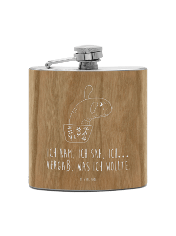Mr. & Mrs. Panda feldflasche Kaktus Mama mit Spruch in Braun