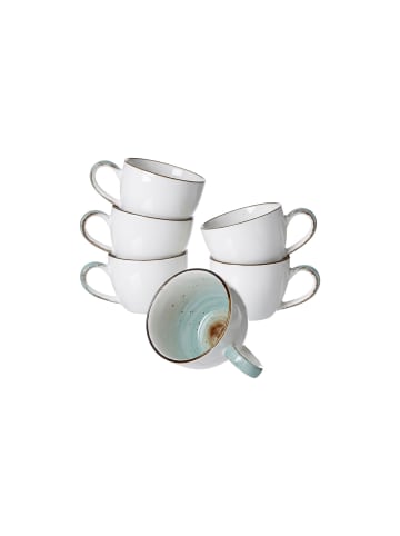 6er Set Espressotassen Cosmo in Blau 100 ml