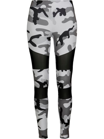 Urban Classics Leggings in snowcamo