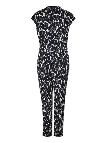 Betty Barclay Jumpsuit mit Eingrifftaschen in Dark Blue/Green