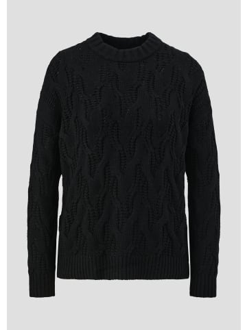 s.Oliver Strickpullover in 9999_schwarz