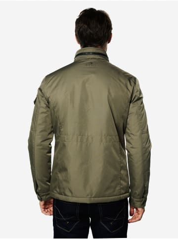 KOROSHI Leichtes, kurze technische Jacke in grun