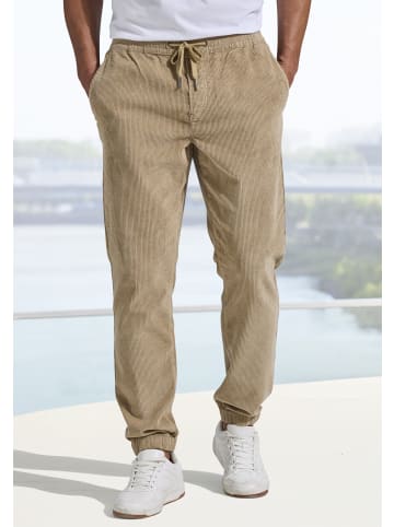 John Devin Jogger Pants in camel