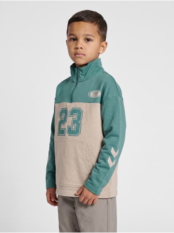Hummel Halbreißverschluss Jacke Hmltimmi Kinder in BLUE SPRUCE