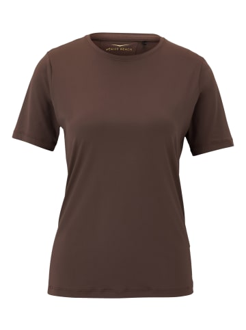 Venice Beach T-Shirt VB Sia in coffee