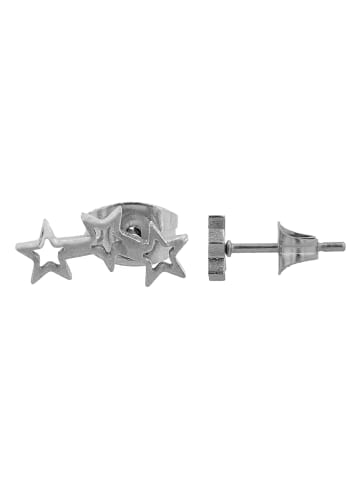 Adeliás Damen Ohrringe – Ohrstecker aus Edelstahl in silber
