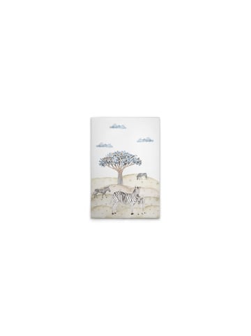 A.S. Création Leinwandbild Canvas Safari Squad Beige