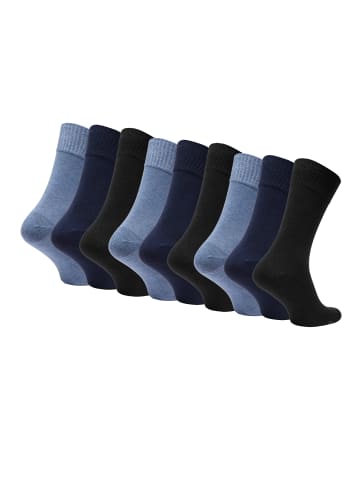 Skechers Socken Men Basic Socks 9p in Blue