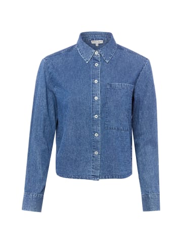 Marie Lund Bluse in indigo